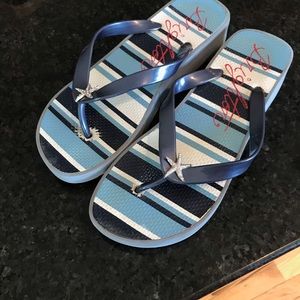 Brighton wedge flipflops